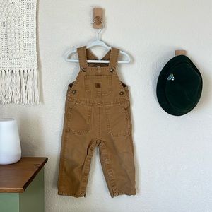 Carhartt Toddlers Bib Overalls size 18 months